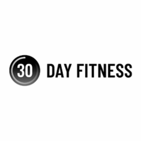 30 DAY FITNESS Logo (USPTO, 16.04.2020)