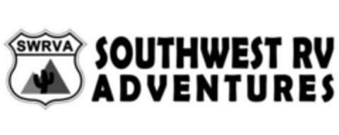 SWRVA SOUTHWEST RV ADVENTURES Logo (USPTO, 23.04.2020)