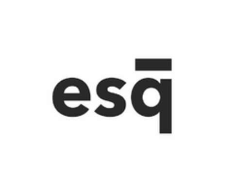 ESQ Logo (USPTO, 04/30/2020)