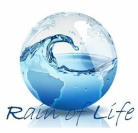 RAIN OF LIFE Logo (USPTO, 25.05.2020)