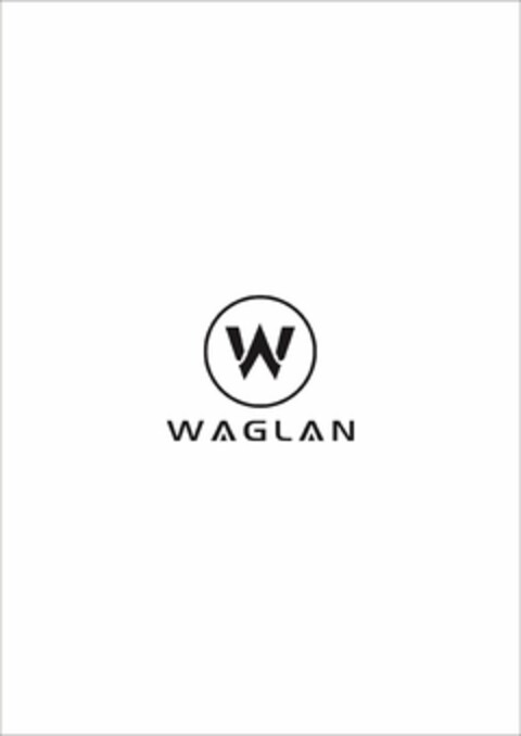 W WAGLAN Logo (USPTO, 31.07.2020)