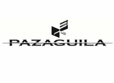 PAZAGUILA Logo (USPTO, 08/07/2020)