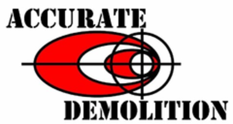 ACCURATE DEMOLITION Logo (USPTO, 13.08.2020)