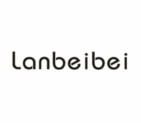 LANBEIBEI Logo (USPTO, 15.08.2020)