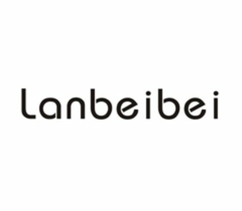 LANBEIBEI Logo (USPTO, 08/15/2020)