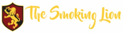 THE SMOKING LION Logo (USPTO, 27.08.2020)