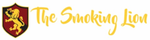 THE SMOKING LION Logo (USPTO, 08/27/2020)