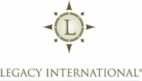 LEGACY INTERNATIONAL Logo (USPTO, 10.09.2020)