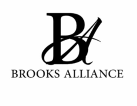 BA BROOKS ALLIANCE Logo (USPTO, 09/11/2020)