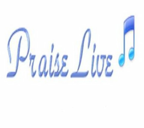 PRAISELIVE Logo (USPTO, 09/21/2020)