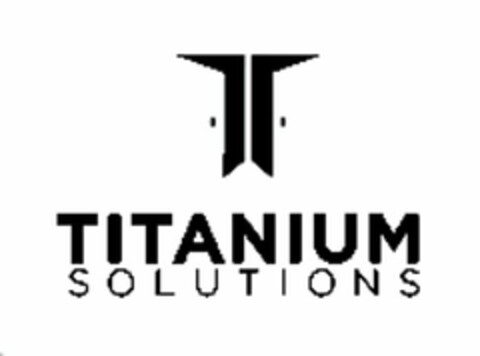 ·T· TITANIUM SOLUTIONS Logo (USPTO, 06.01.2009)