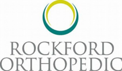 O ROCKFORD ORTHOPEDIC Logo (USPTO, 01/13/2009)