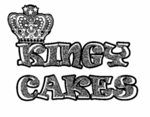 KINGY CAKES Logo (USPTO, 01/26/2009)