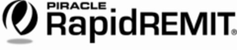 PIRACLE RAPID REMIT Logo (USPTO, 26.01.2009)