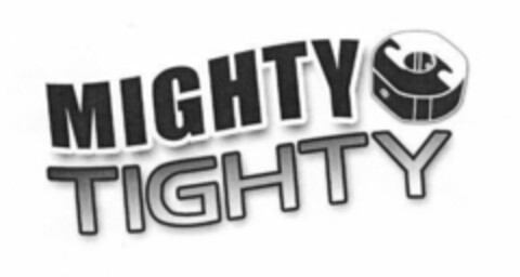 MIGHTY TIGHTY Logo (USPTO, 02/09/2009)