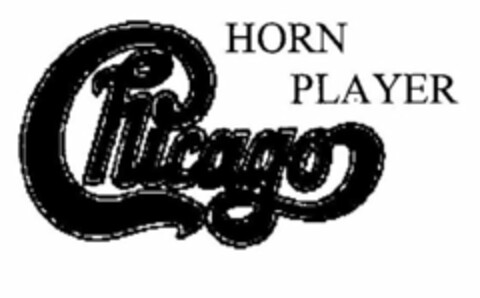 CHICAGO HORN PLAYER Logo (USPTO, 04.03.2009)