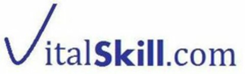 VITALSKILL.COM Logo (USPTO, 16.03.2009)