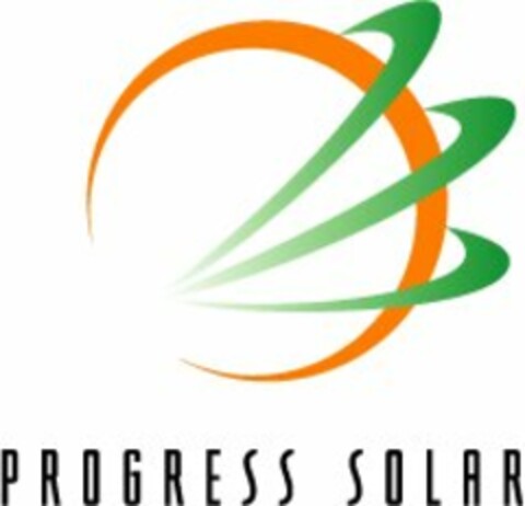 PROGRESS SOLAR Logo (USPTO, 25.04.2009)