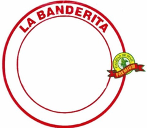 LA BANDERITA CALIDAD DE MAIZ PREMIUM Logo (USPTO, 27.04.2009)