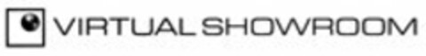 VIRTUAL SHOWROOM Logo (USPTO, 18.06.2009)