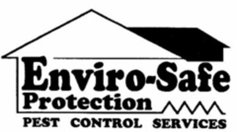 ENVIRO-SAFE PROTECTION PEST CONTROL SERVICES Logo (USPTO, 23.06.2009)