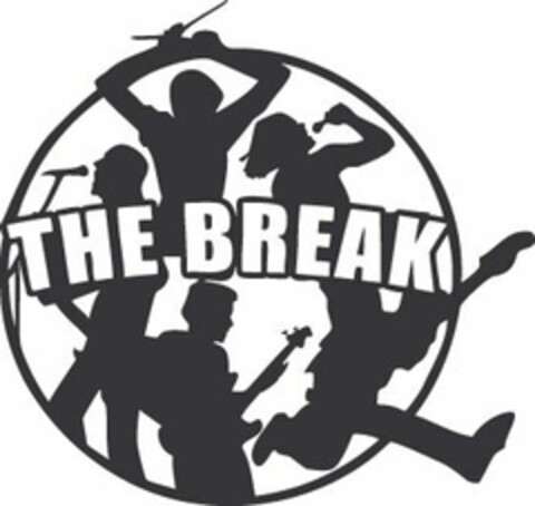 THE BREAK Logo (USPTO, 02.07.2009)