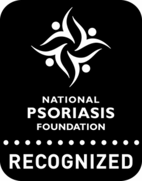 NATIONAL PSORIASIS FOUNDATION RECOGNIZED Logo (USPTO, 14.07.2009)