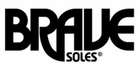 BRAVE SOLES Logo (USPTO, 21.07.2009)