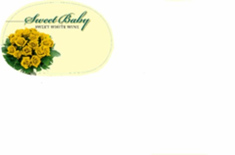 SWEET BABY SWEET WHITE WINE Logo (USPTO, 30.07.2009)