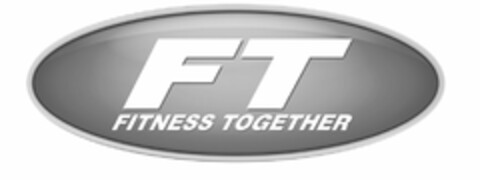 FT FITNESS TOGETHER Logo (USPTO, 30.07.2009)