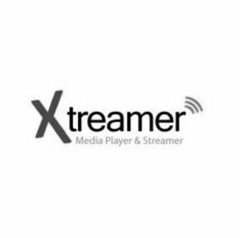 XTREAMER MEDIA PLAYER & STREAMER Logo (USPTO, 25.08.2009)