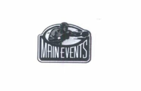 MAIN EVENTS Logo (USPTO, 02.09.2009)