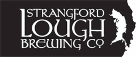 STRANGFORD LOUGH BREWING CO. Logo (USPTO, 25.09.2009)