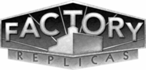 FACTORY REPLICAS Logo (USPTO, 21.10.2009)