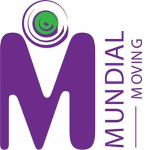 M MUNDIAL MOVING Logo (USPTO, 06.11.2009)