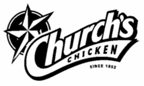 CHURCH'S CHICKEN SINCE 1952 Logo (USPTO, 24.11.2009)