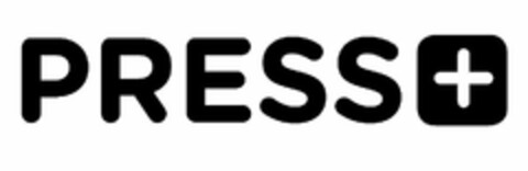 PRESS+ Logo (USPTO, 08.12.2009)
