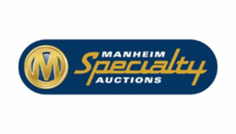 M MANHEIM SPECIALTY AUCTIONS Logo (USPTO, 01/20/2010)