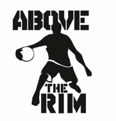 ABOVE THE RIM Logo (USPTO, 02/25/2010)