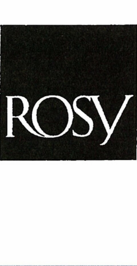 ROSY Logo (USPTO, 12.03.2010)