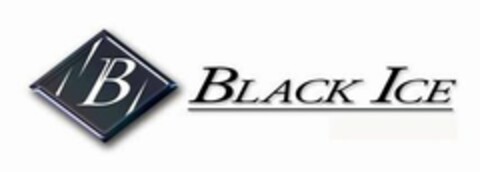 B BLACK ICE Logo (USPTO, 16.03.2010)