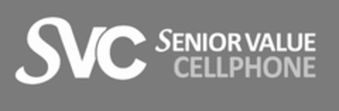 SVC SENIOR VALUE CELLPHONE Logo (USPTO, 23.03.2010)