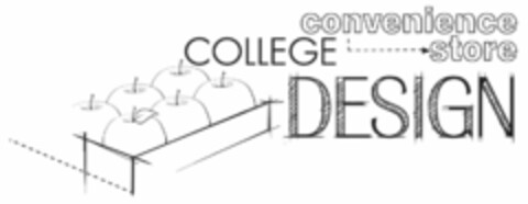 COLLEGE CONVENIENCE STORE DESIGN Logo (USPTO, 03/24/2010)