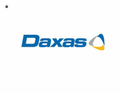 DAXAS Logo (USPTO, 26.04.2010)