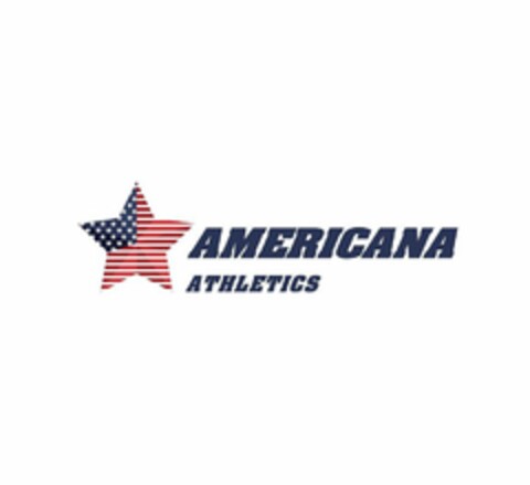 AMERICANA ATHLETICS Logo (USPTO, 29.04.2010)
