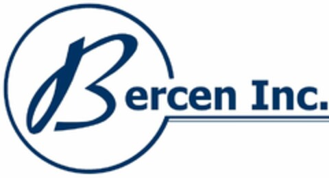 BERCEN INC. Logo (USPTO, 06.05.2010)