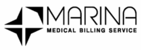 MARINA MEDICAL BILLING SERVICE Logo (USPTO, 05/13/2010)