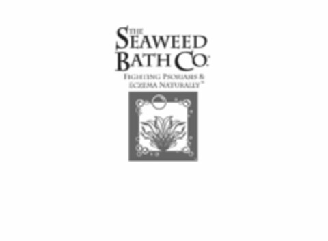 THE SEAWEED BATH CO FIGHTING PSORIASIS AND ECZEMA NATURALLY Logo (USPTO, 14.05.2010)