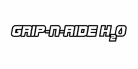 GRIP-N-RIDE H2O Logo (USPTO, 14.05.2010)