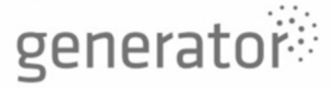 GENERATOR Logo (USPTO, 18.05.2010)